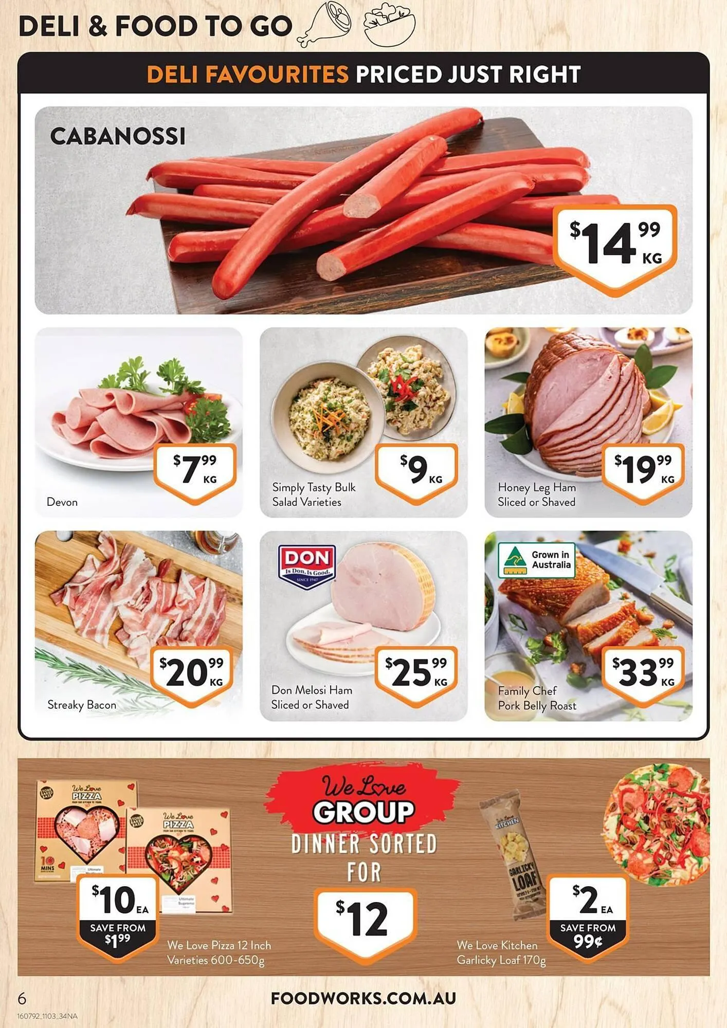 Foodworks catalogue - Catalogue valid from 11 March to 17 March 2026 - page 6