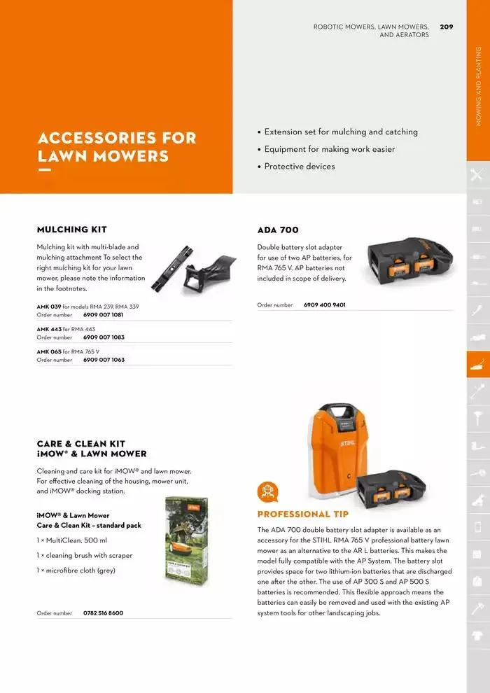 Catalogue 2024 - Catalogue valid from 26 June to 5 January 2025 - page 209