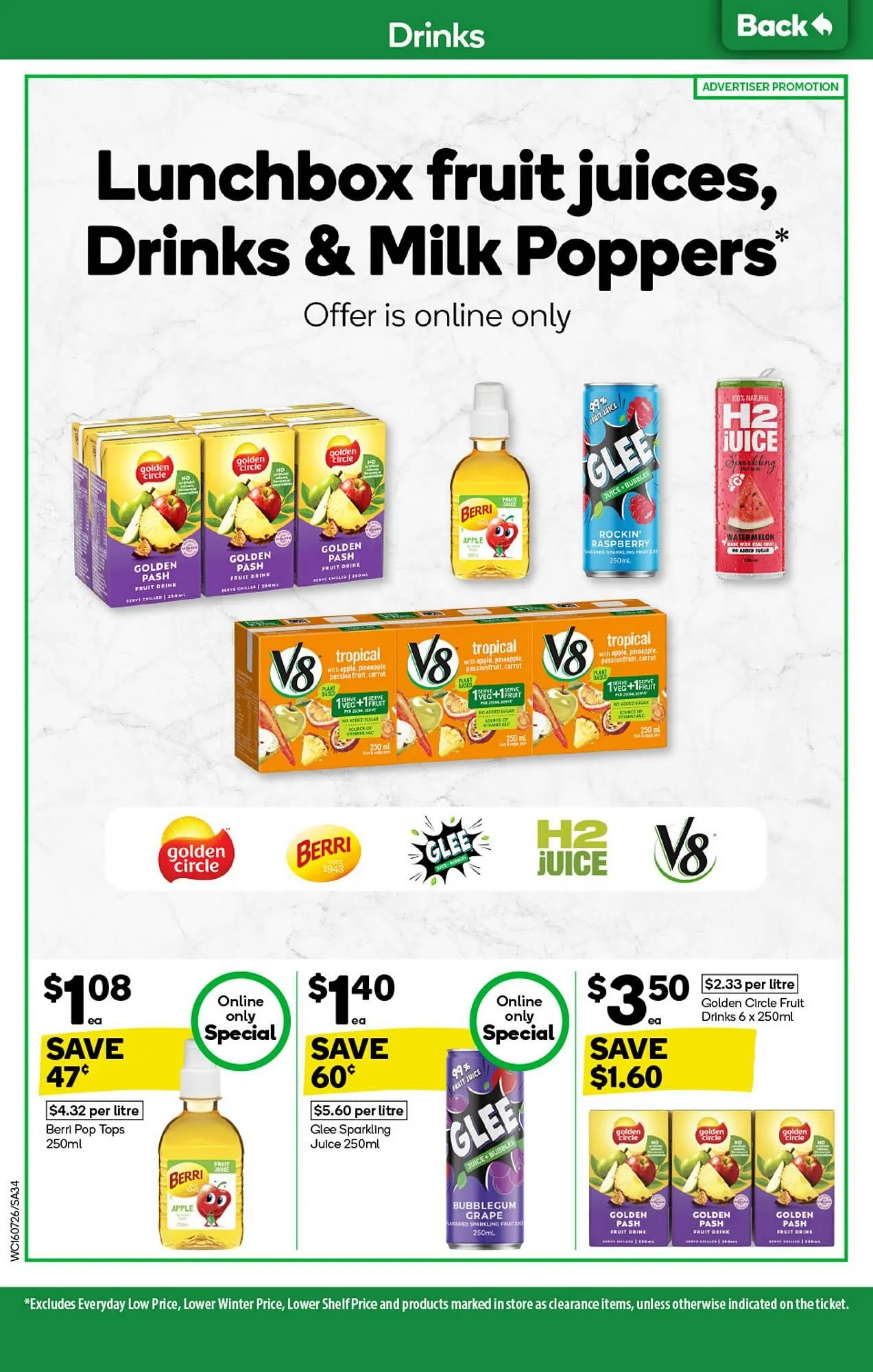 Woolworths catalogue - Catalogue valid from 16 July to 22 July 2025 - page 34