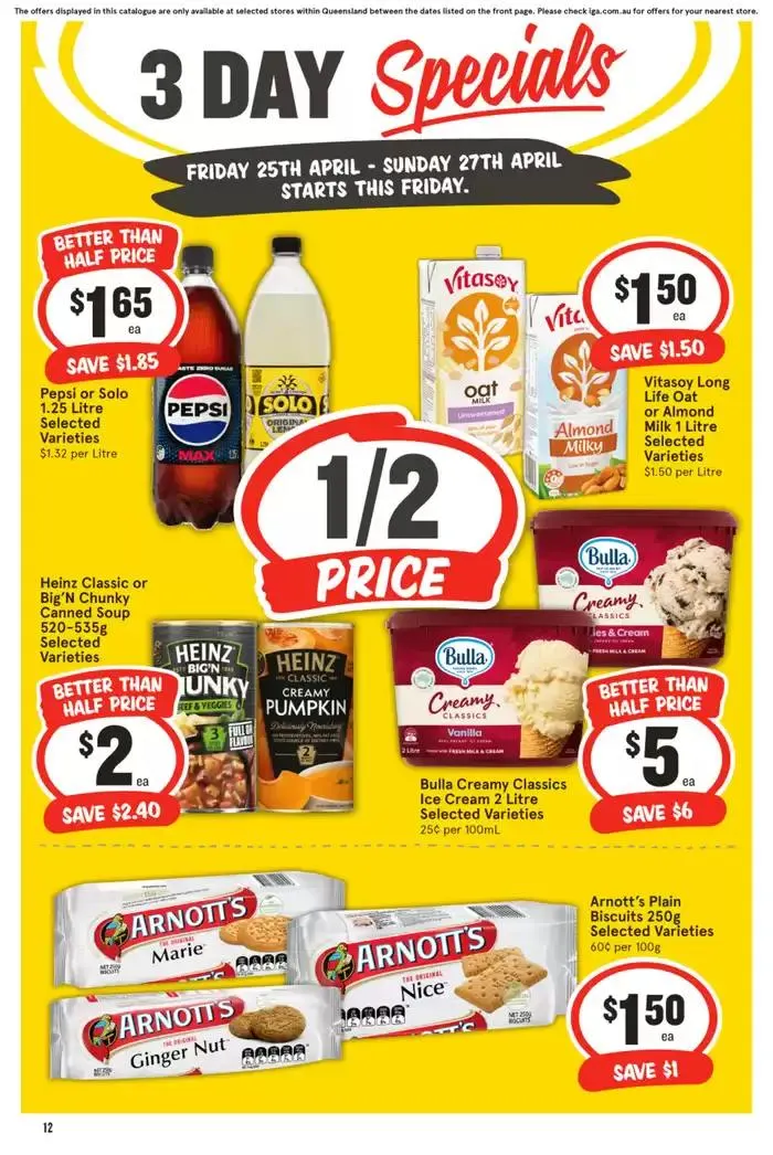 IGA 25/04 - Catalogue valid from 25 April to 27 April 2025 - page 2