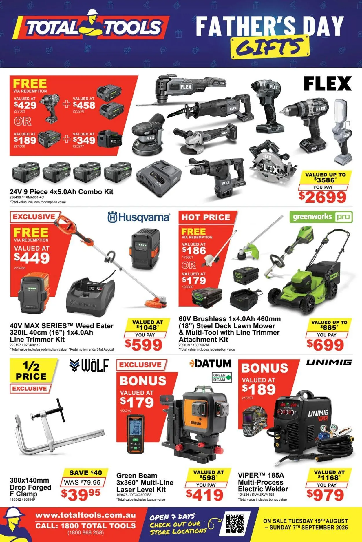 Total Tools Current catalogue - Catalogue valid from 10 September to 24 September 2025 - page 22