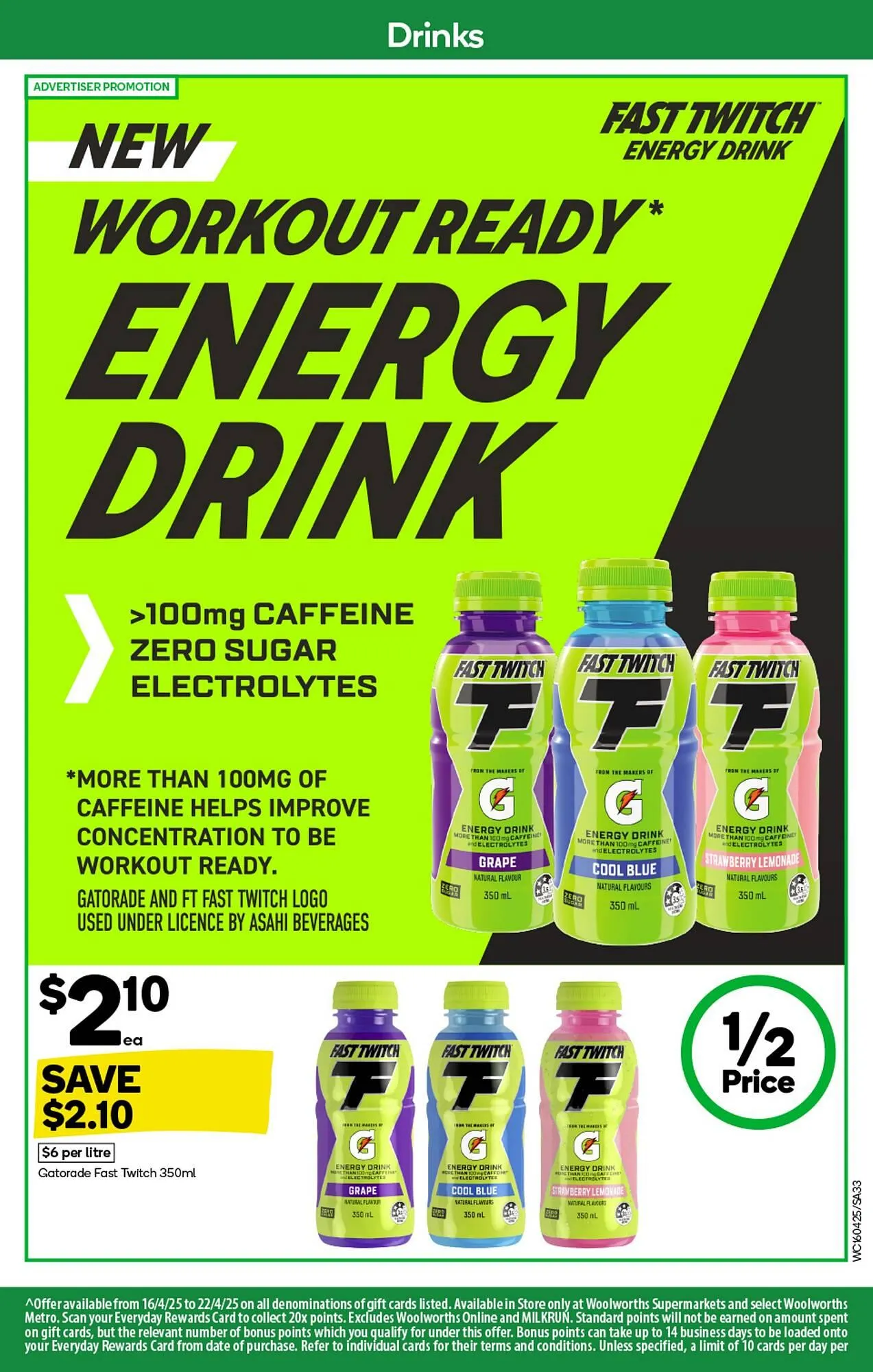 Woolworths catalogue - Catalogue valid from 16 April to 22 April 2025 - page 33