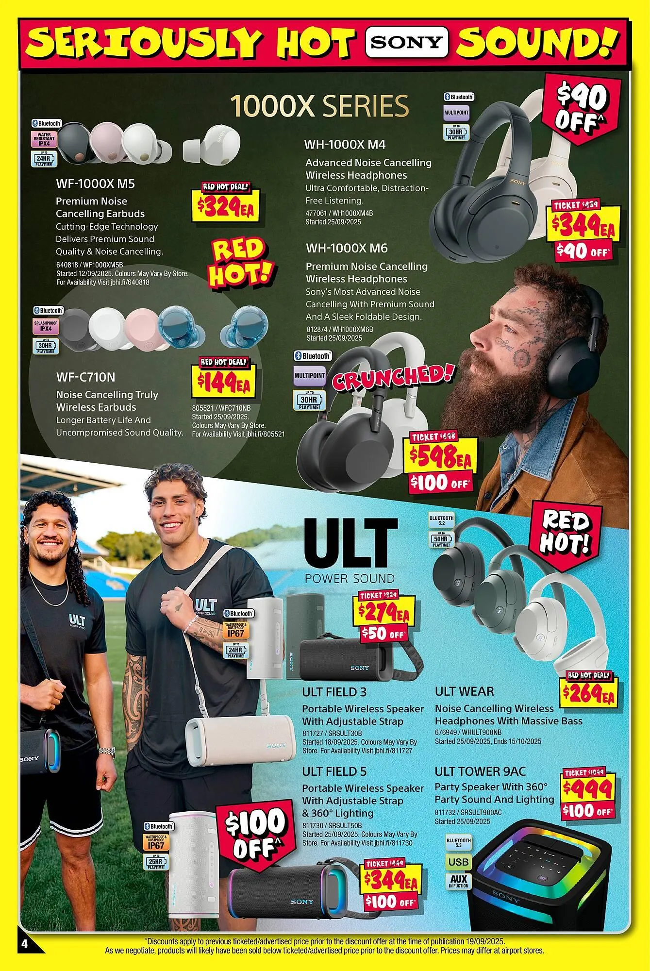 JB Hi-Fi catalogue - Catalogue valid from 1 October to 8 October 2025 - page 4