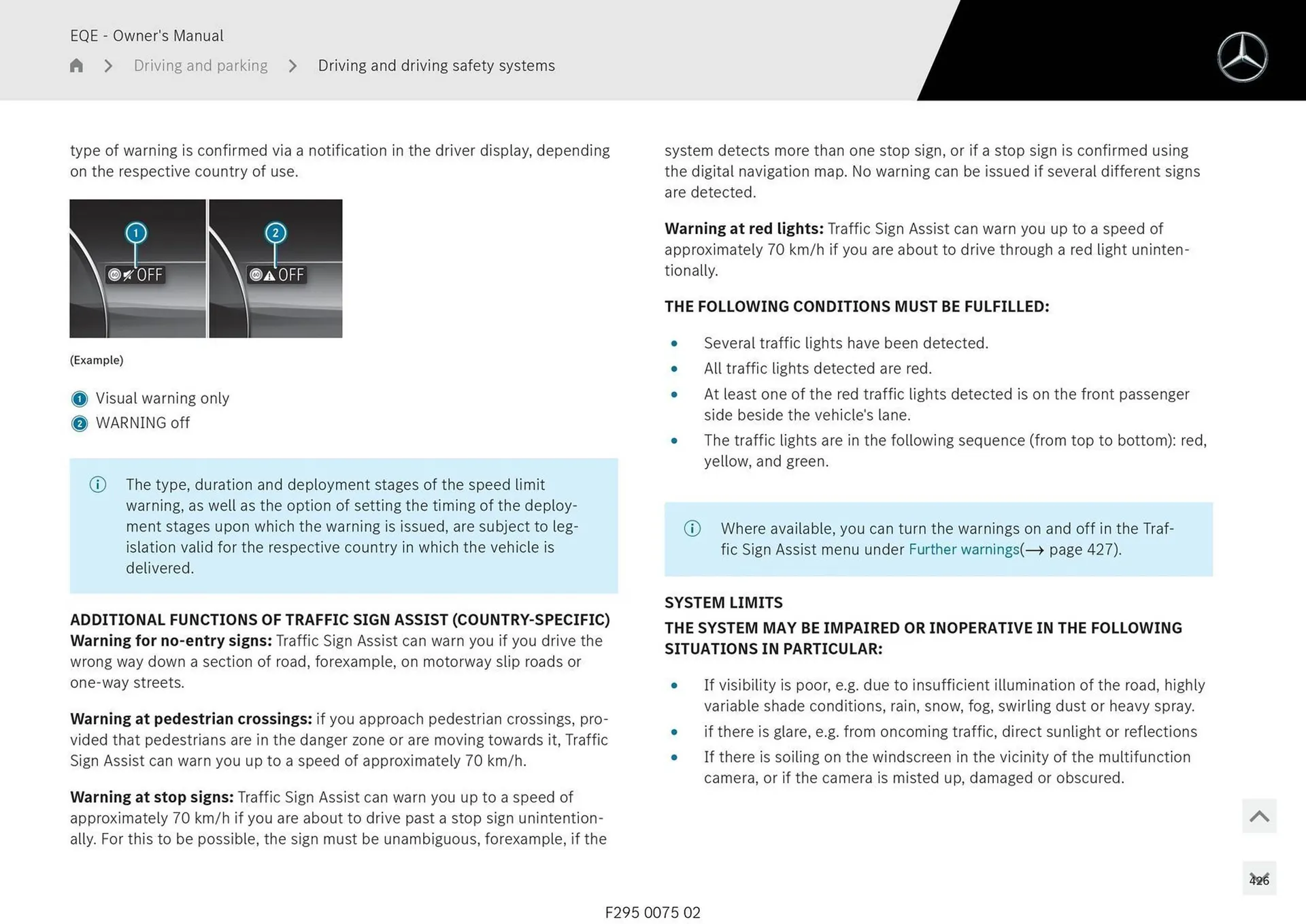 Mercedes-Benz catalogue - Catalogue valid from 11 September to 11 September 2025 - page 426