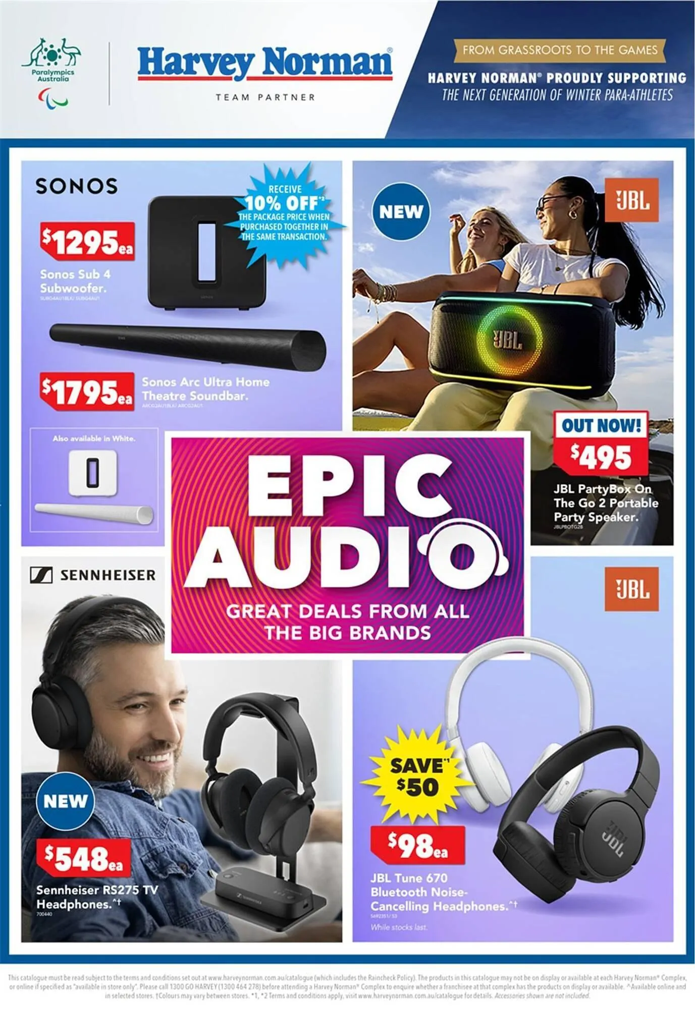 Harvey Norman catalogue - 1
