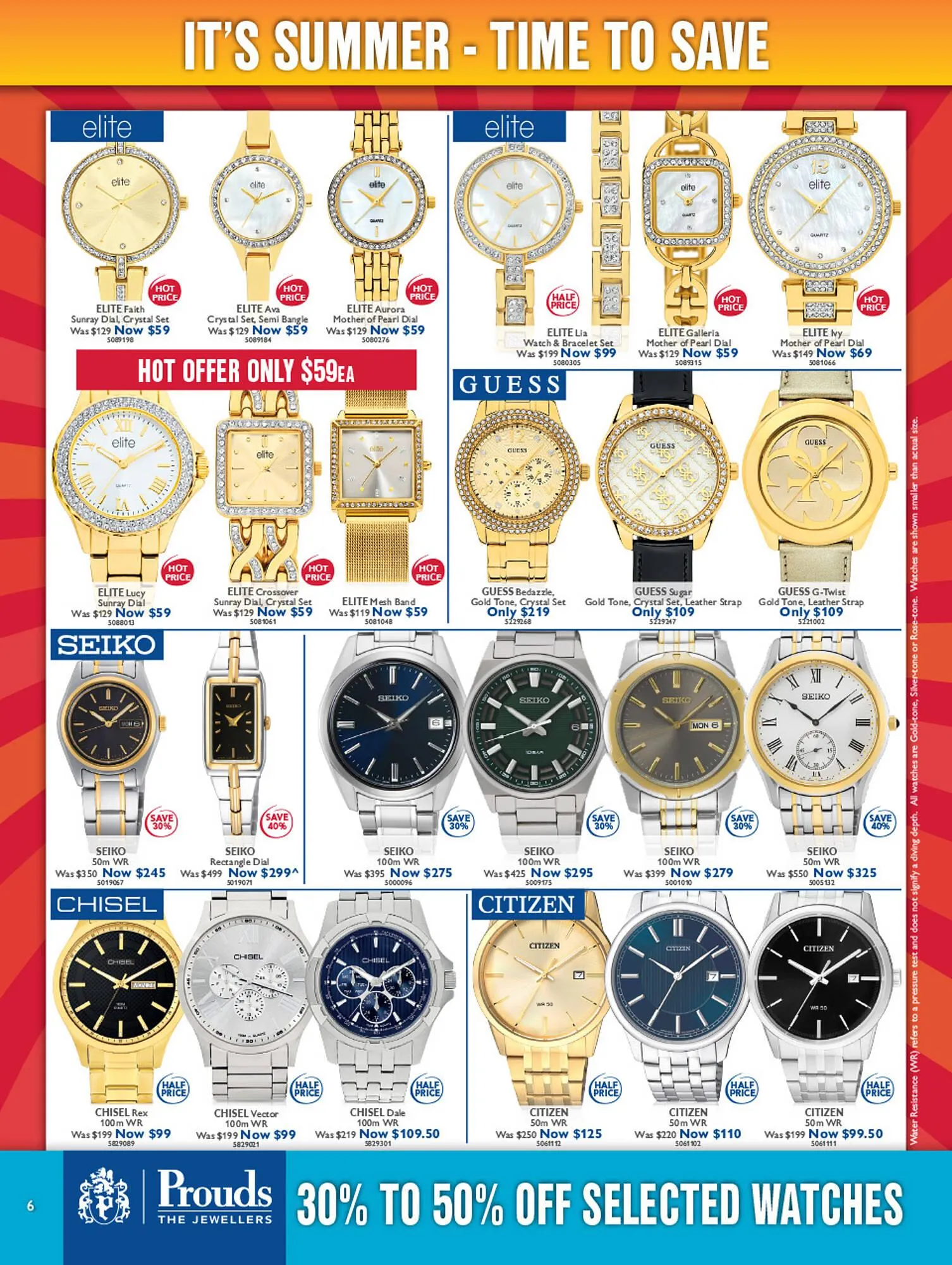 Prouds catalogue - Catalogue valid from 3 January to 25 January 2026 - page 6