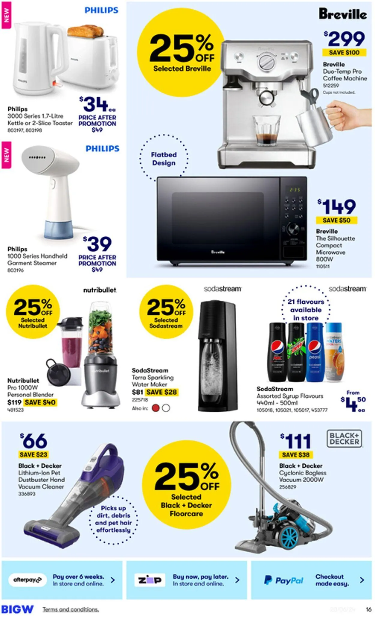 BIG W Current catalogue - Catalogue valid from 26 March to 9 April 2025 - page 16