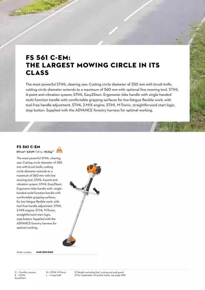 Catalogue 2024 - Catalogue valid from 26 June to 5 January 2025 - page 224