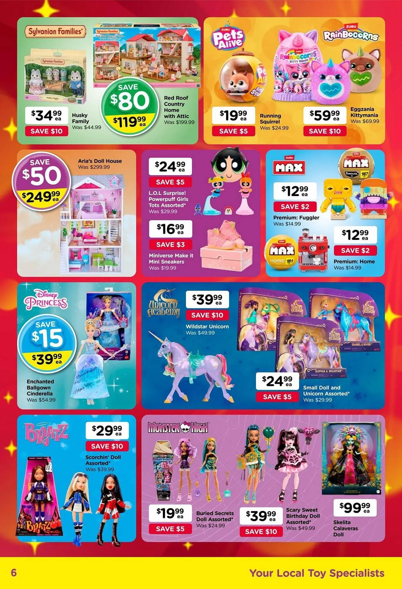 Toyworld catalogue - Catalogue valid from 5 November to 23 November 2025 - page 6