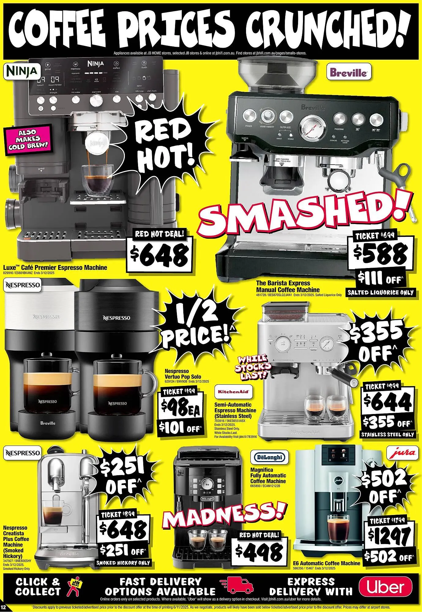 JB Hi-Fi catalogue - Catalogue valid from 11 November to 1 December 2025 - page 12