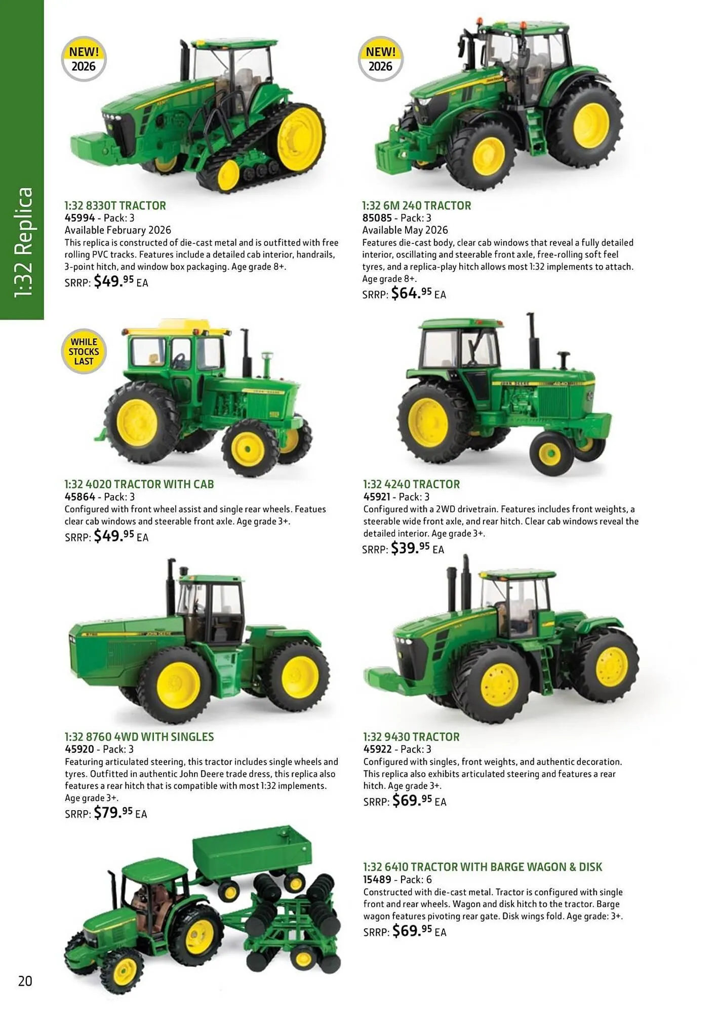 John Deere catalogue - Catalogue valid from 24 February to 31 December 2026 - page 20