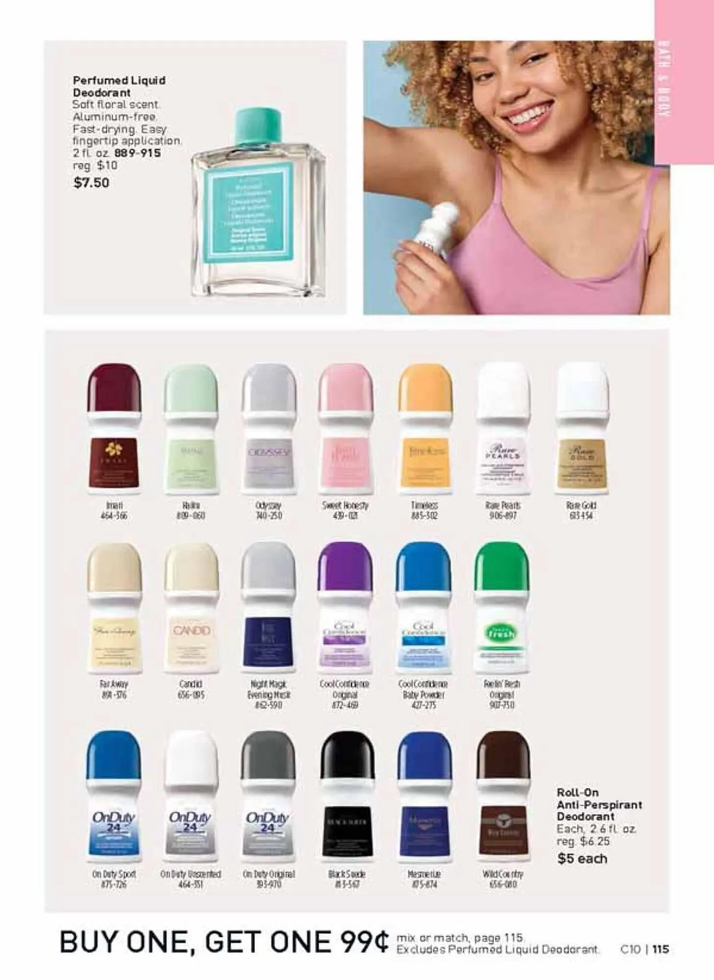 Avon catalogue - Catalogue valid from 14 April to 19 May 2026 - page 121