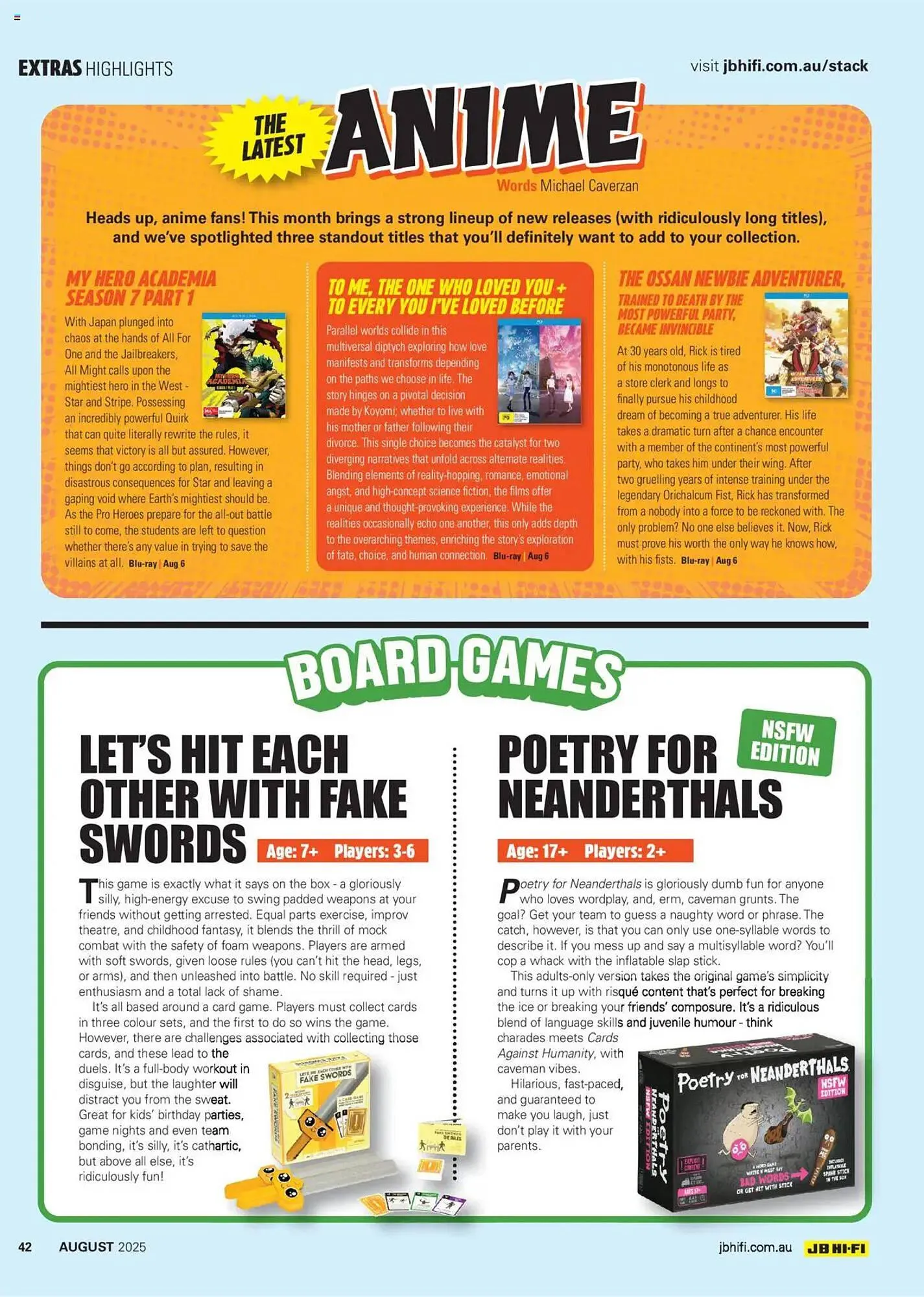 JB Hi-Fi catalogue - Catalogue valid from 1 August to 31 August 2025 - page 88