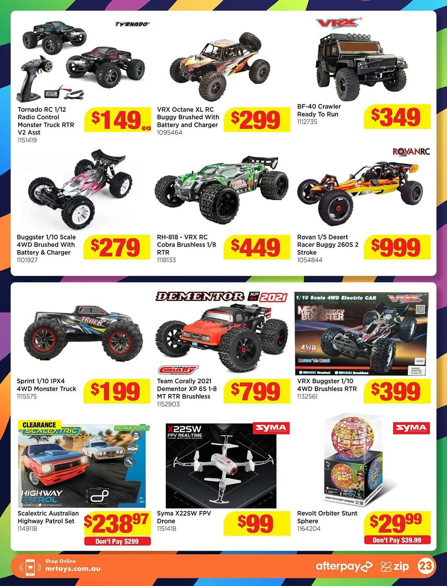 Mr Toys catalogue - Catalogue valid from 10 October to 30 October 2025 - page 23