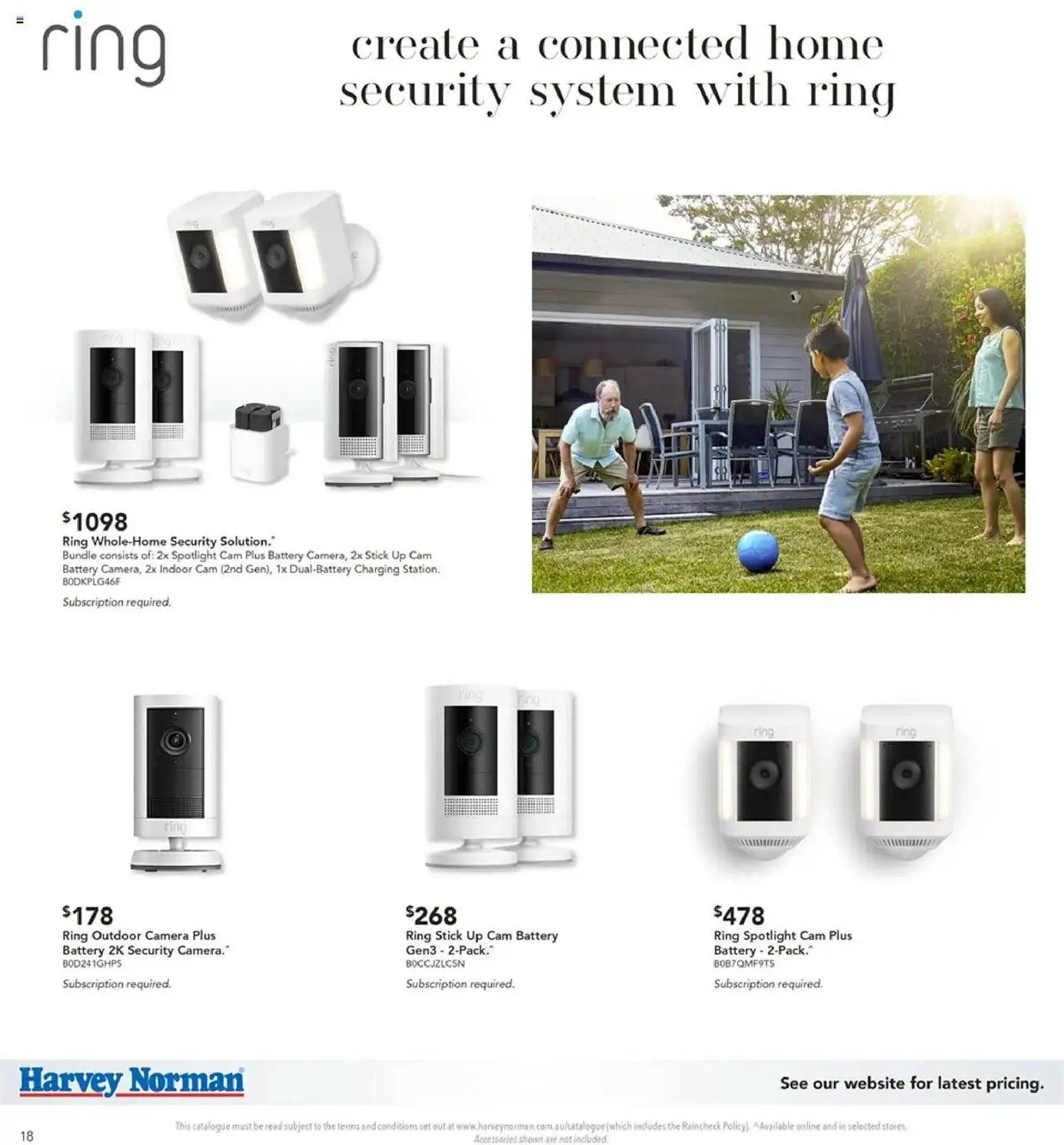 Harvey Norman catalogue - Catalogue valid from 12 October to 27 October 2025 - page 18