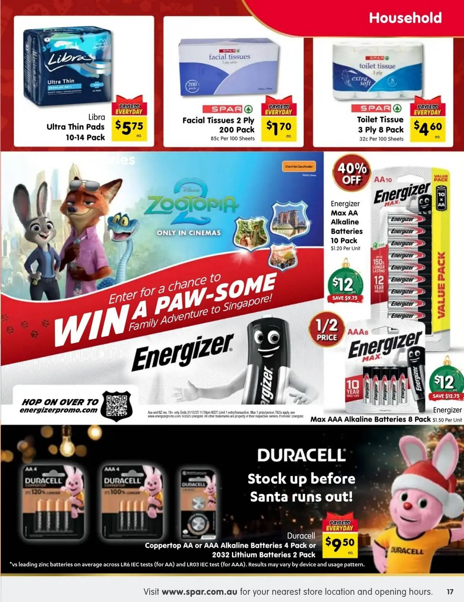 Spar catalogue - Catalogue valid from 10 December to 16 December 2025 - page 17