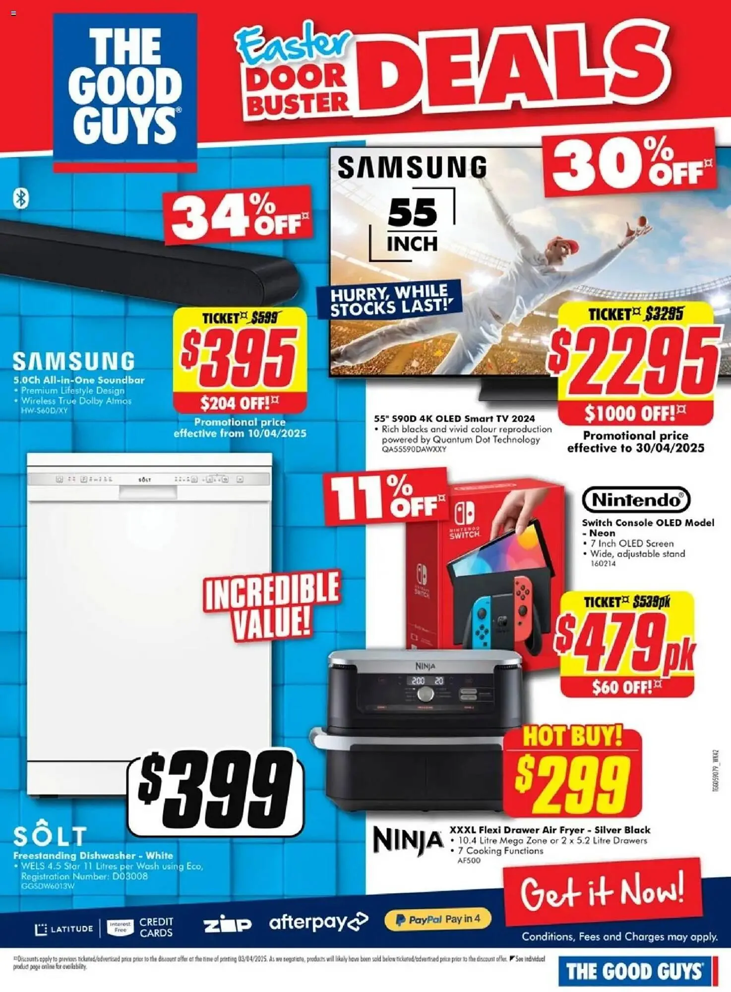The Good Guys catalogue - Catalogue valid from 14 April to 23 April 2025 - page 3