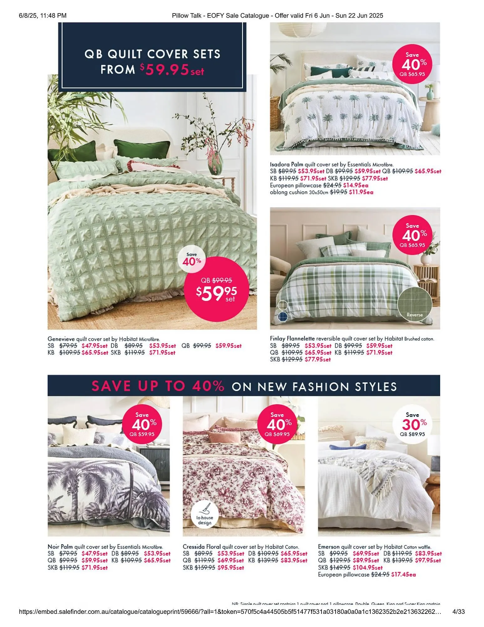 Pillow Talk catalogue - Catalogue valid from 8 June to 22 June 2025 - page 4