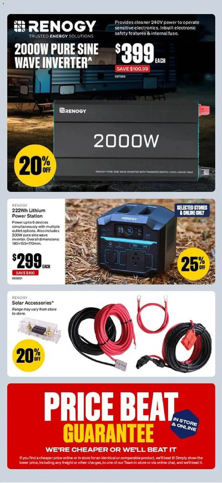 SuperCheap Auto catalogue - Catalogue valid from 19 March to 31 March 2026 - page 10
