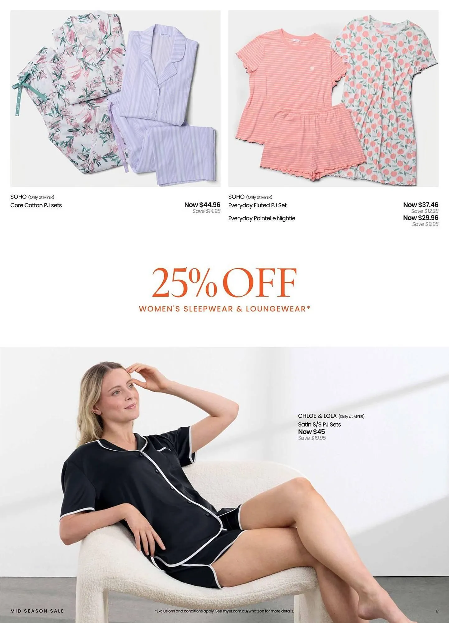 Myer catalogue - Catalogue valid from 10 September to 29 September 2025 - page 17