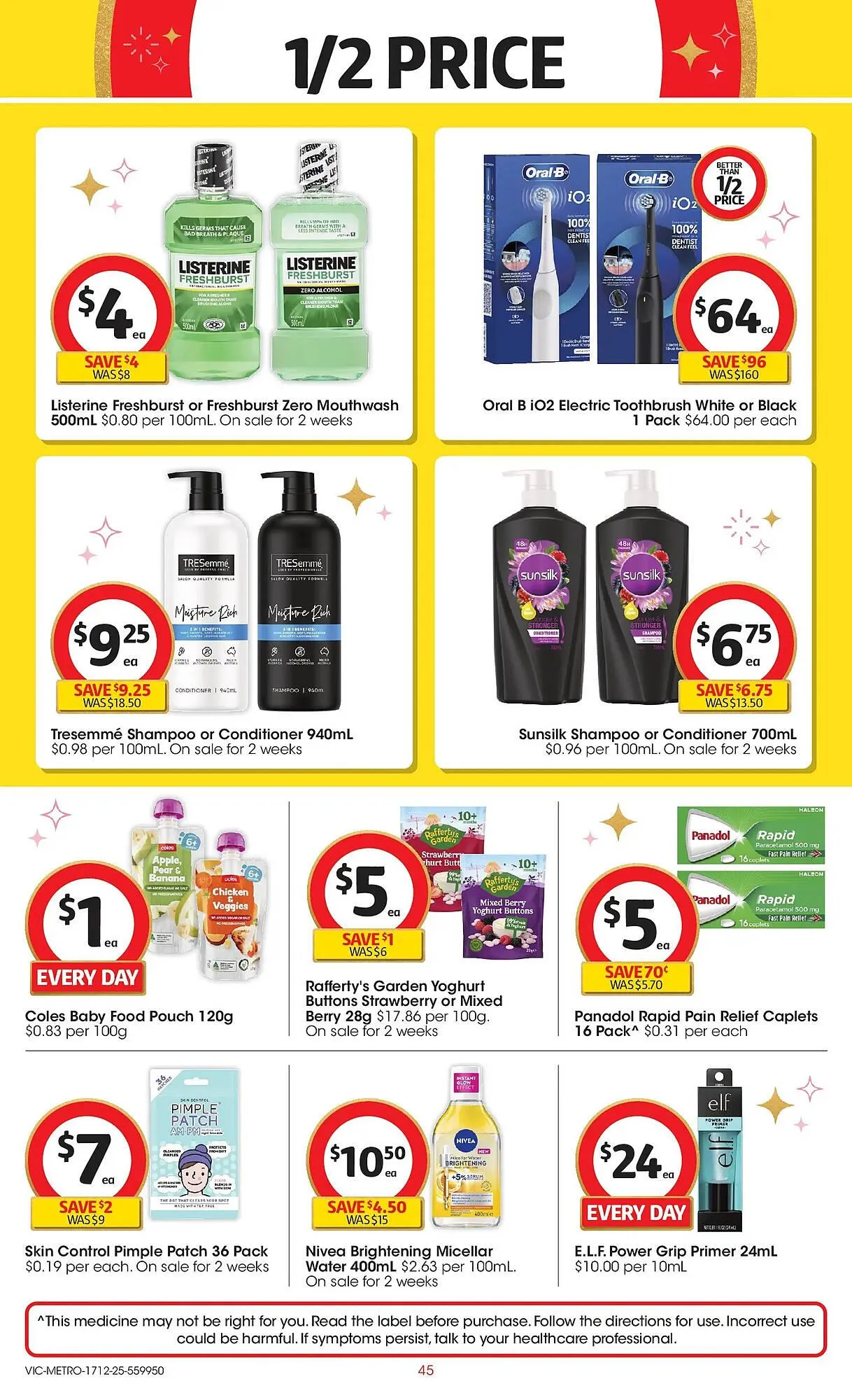 Coles catalogue - Catalogue valid from 17 December to 24 December 2025 - page 45