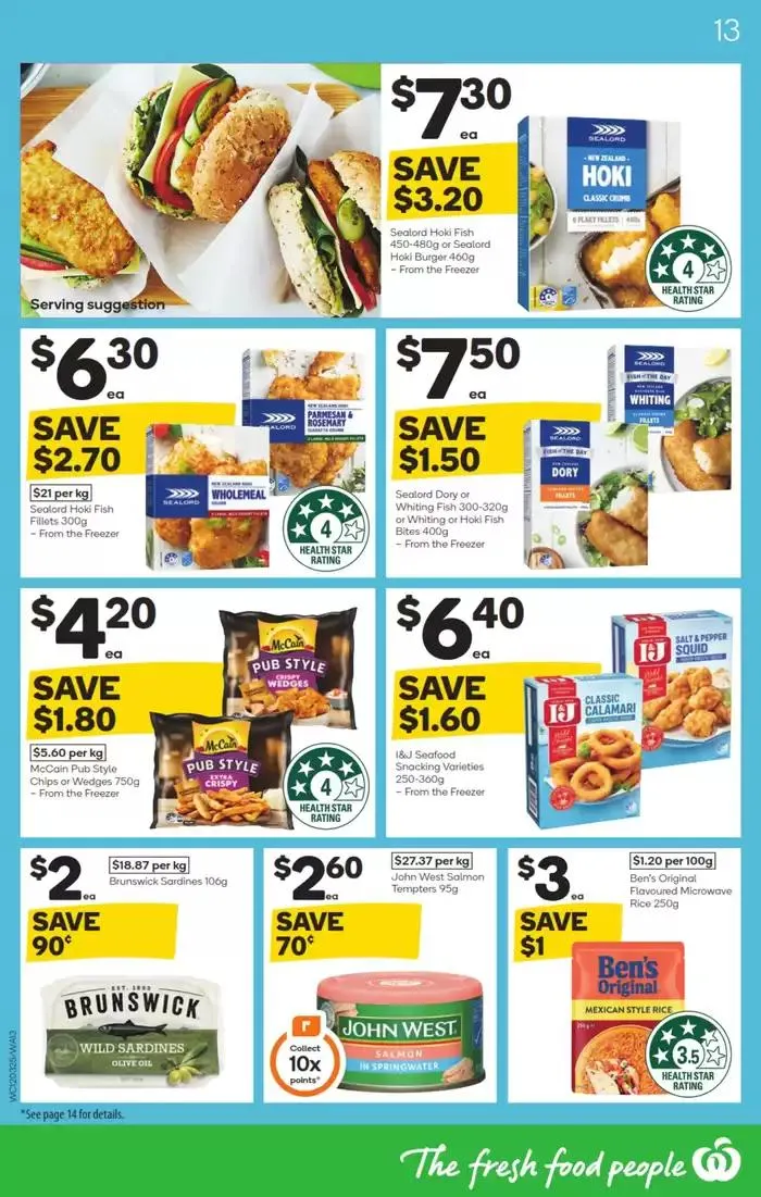 Weekly Specials - 12/03 - Catalogue valid from 12 March to 18 March 2025 - page 13