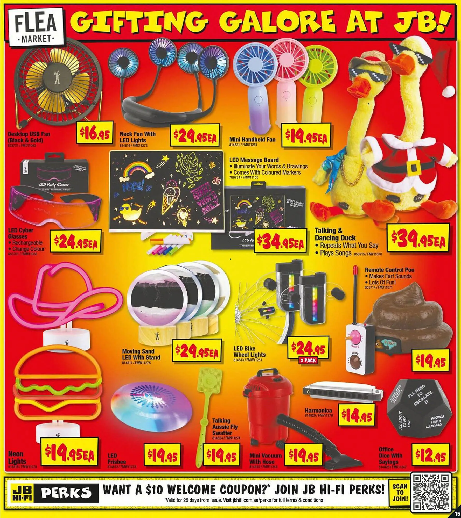 JB Hi-Fi catalogue - Catalogue valid from 23 October to 5 November 2025 - page 15