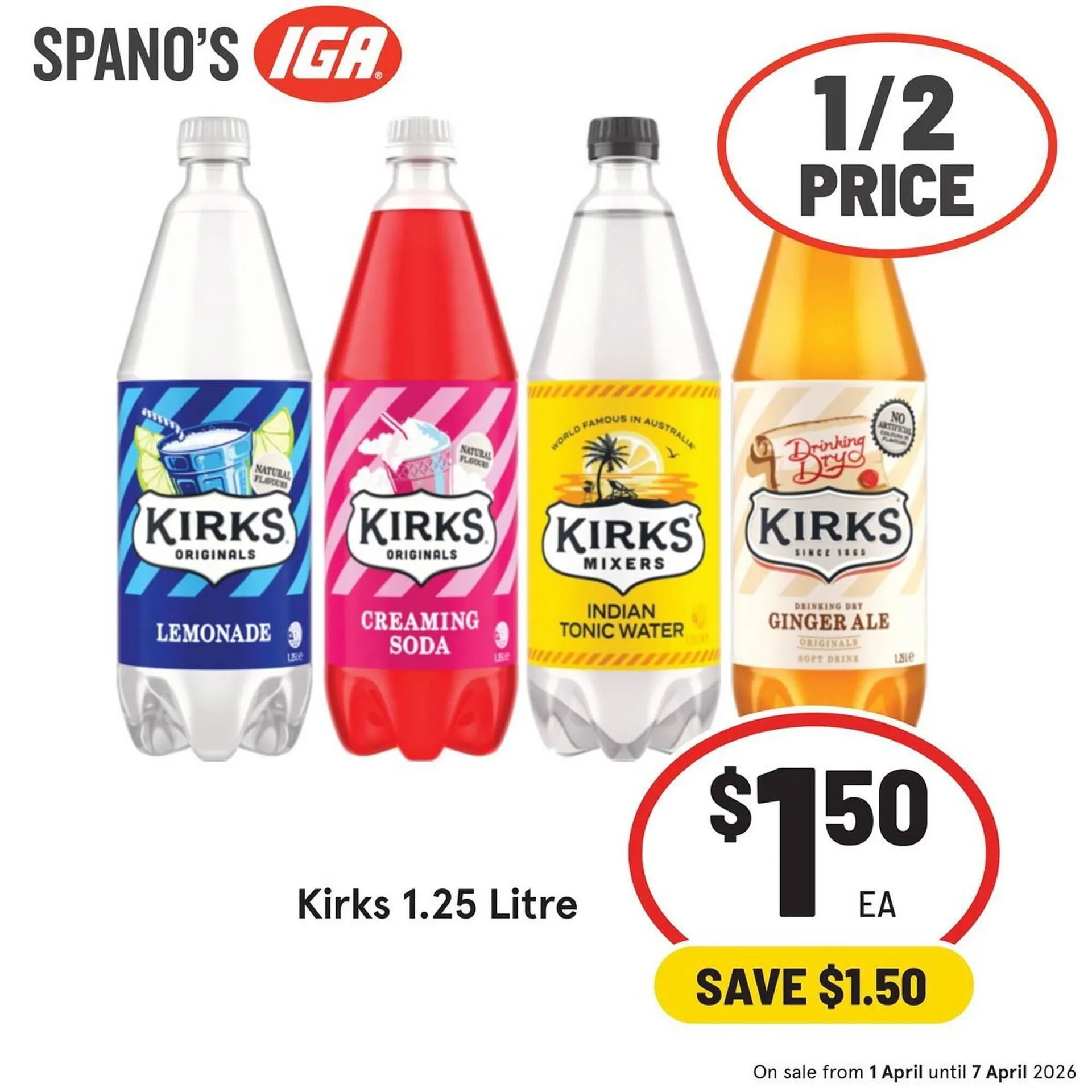 IGA catalogue - Catalogue valid from 1 April to 7 April 2026 - page 8