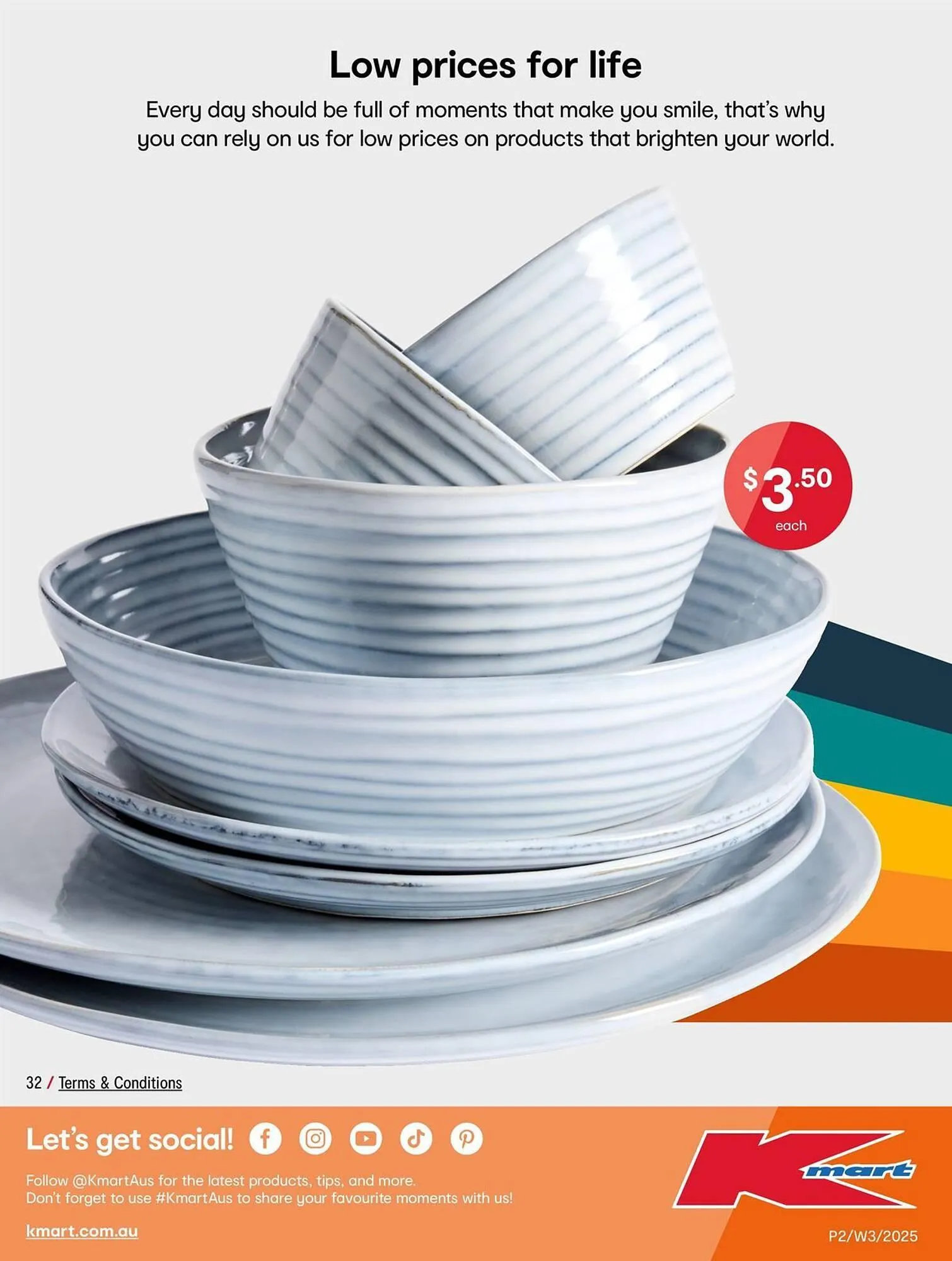 Kmart catalogue - Catalogue valid from 21 August to 10 September 2025 - page 32