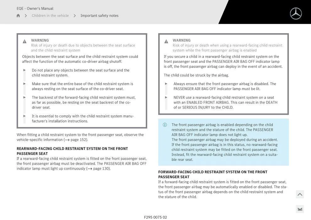 EQE Sedan - Catalogue valid from 11 September to 11 September 2025 - page 153
