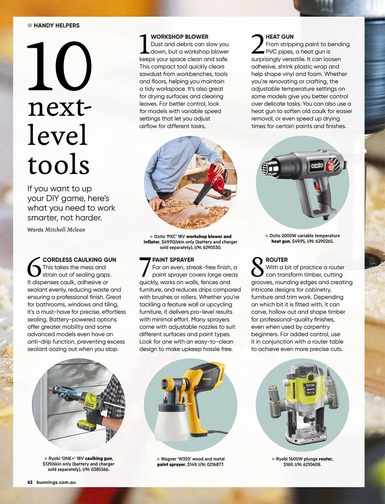 Bunnings catalogue - Catalogue valid from 1 July to 31 July 2025 - page 62