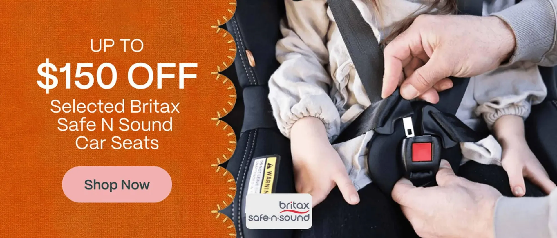 Baby Bunting catalogue - Catalogue valid from 26 March to 12 April 2026 - page 1