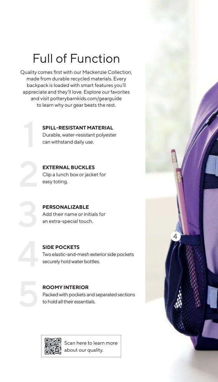 Gear Guide - Catalogue valid from 1 March to 31 May 2024 - page 6