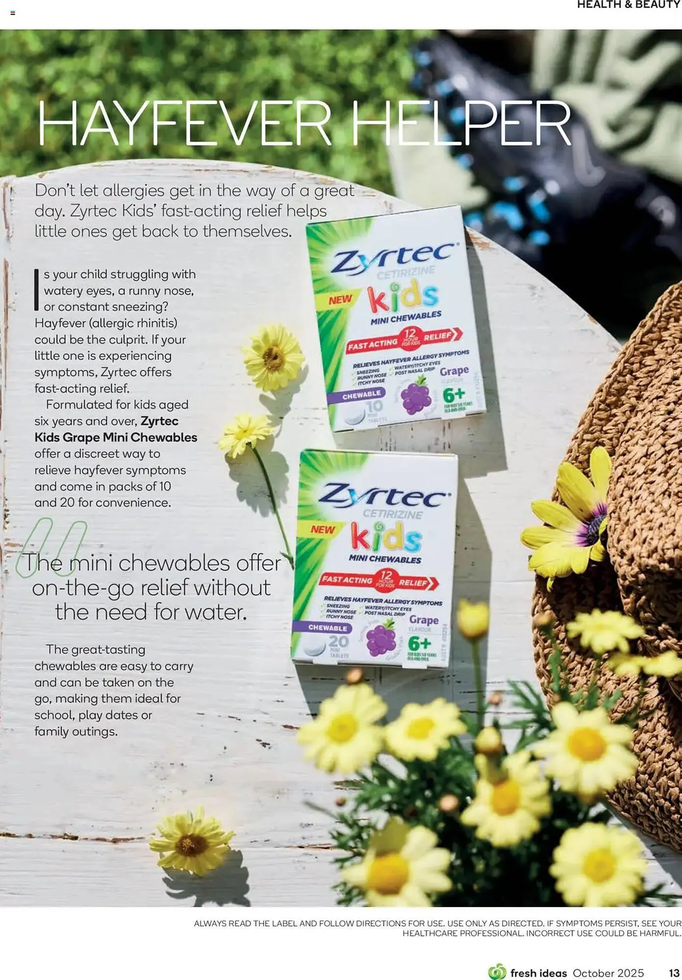 Woolworths catalogue - Catalogue valid from 30 September to 31 October 2025 - page 128