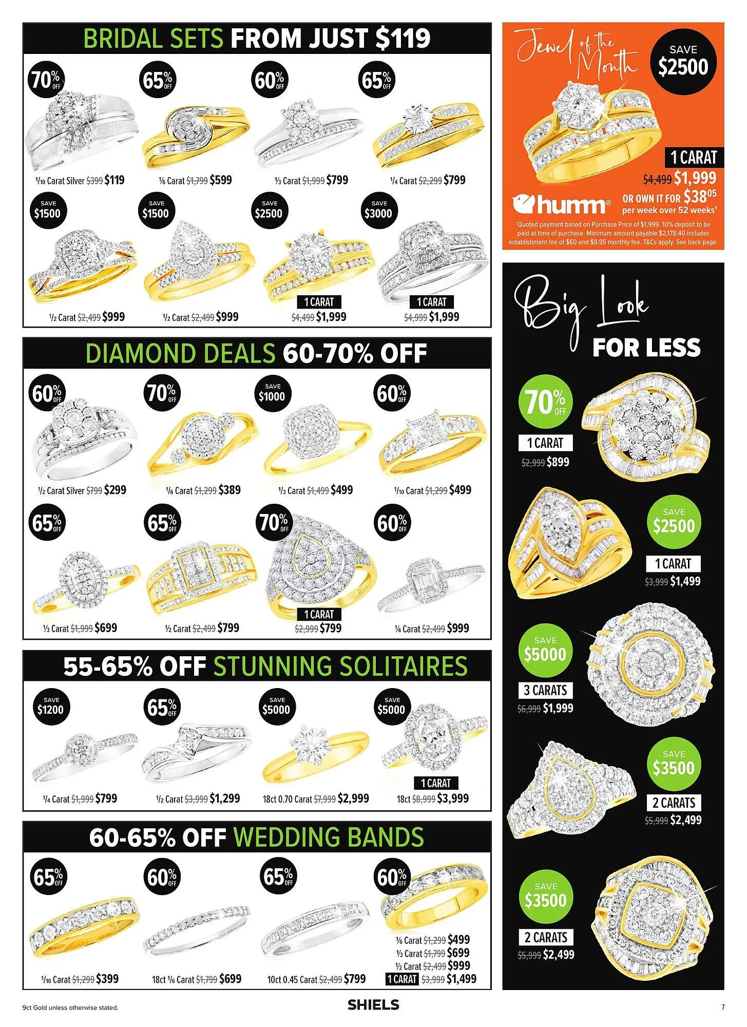 Shiels catalogue - Catalogue valid from 22 August to 7 September 2025 - page 7