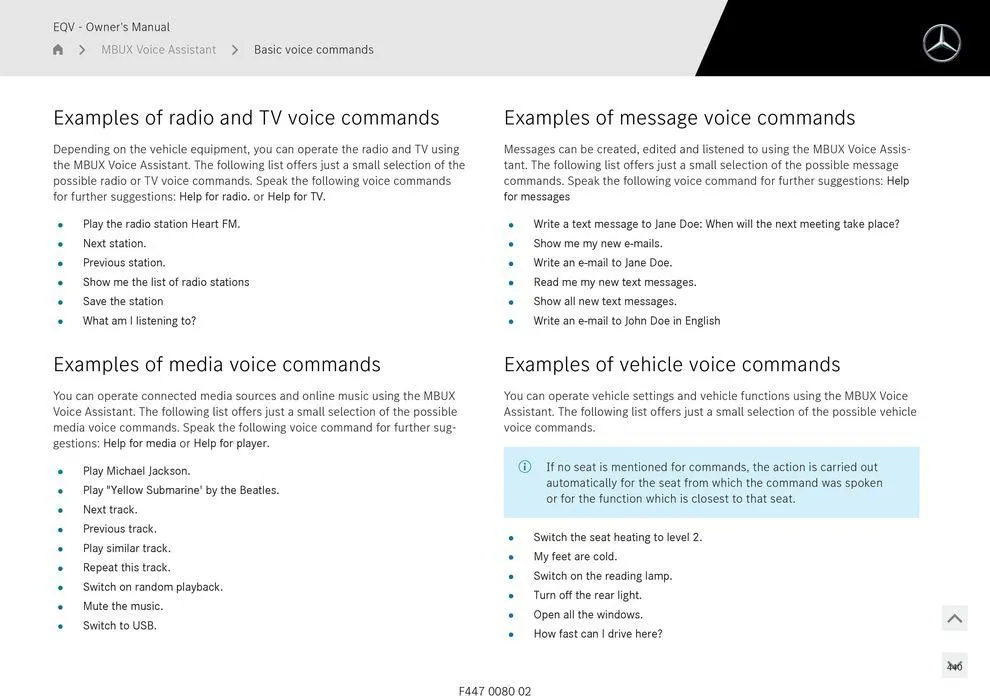 EQV MPV - Catalogue valid from 11 September to 11 September 2025 - page 440