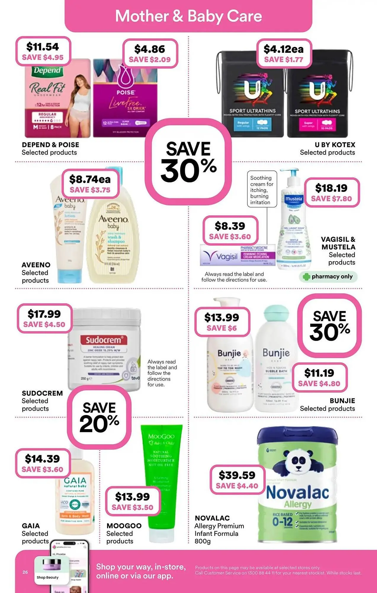 Priceline catalogue - Catalogue valid from 9 April to 22 April 2026 - page 26