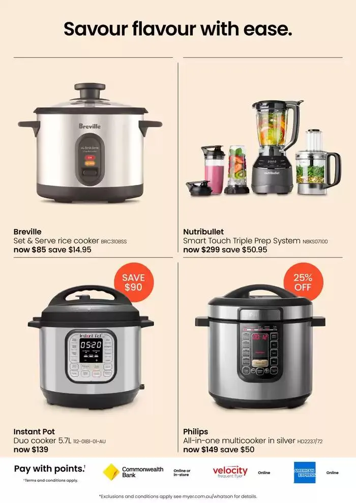 Myer Stocktake Sale Hardgoods - Catalogue valid from 26 December to 27 January 2025 - page 24