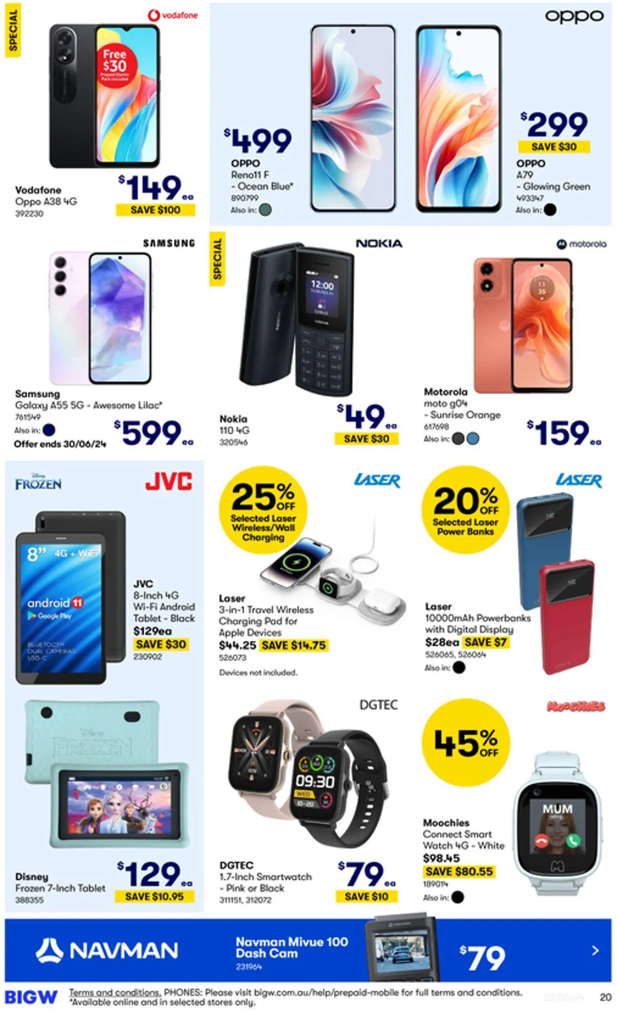 BIG W Current catalogue - Catalogue valid from 26 March to 9 April 2025 - page 20
