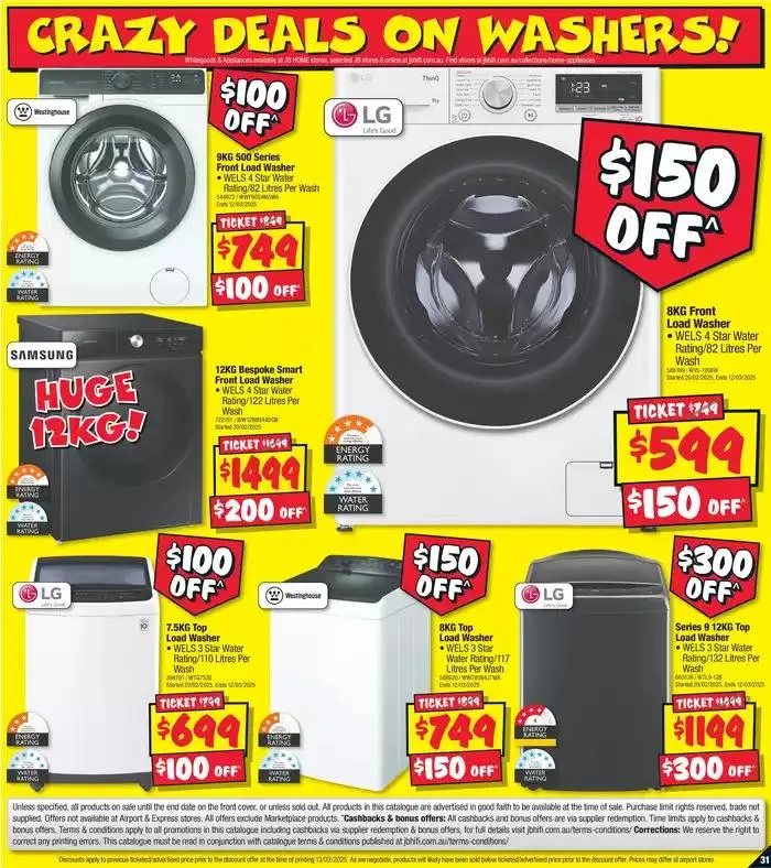 Always Cheap Prices! - Catalogue valid from 27 February to 5 March 2025 - page 31