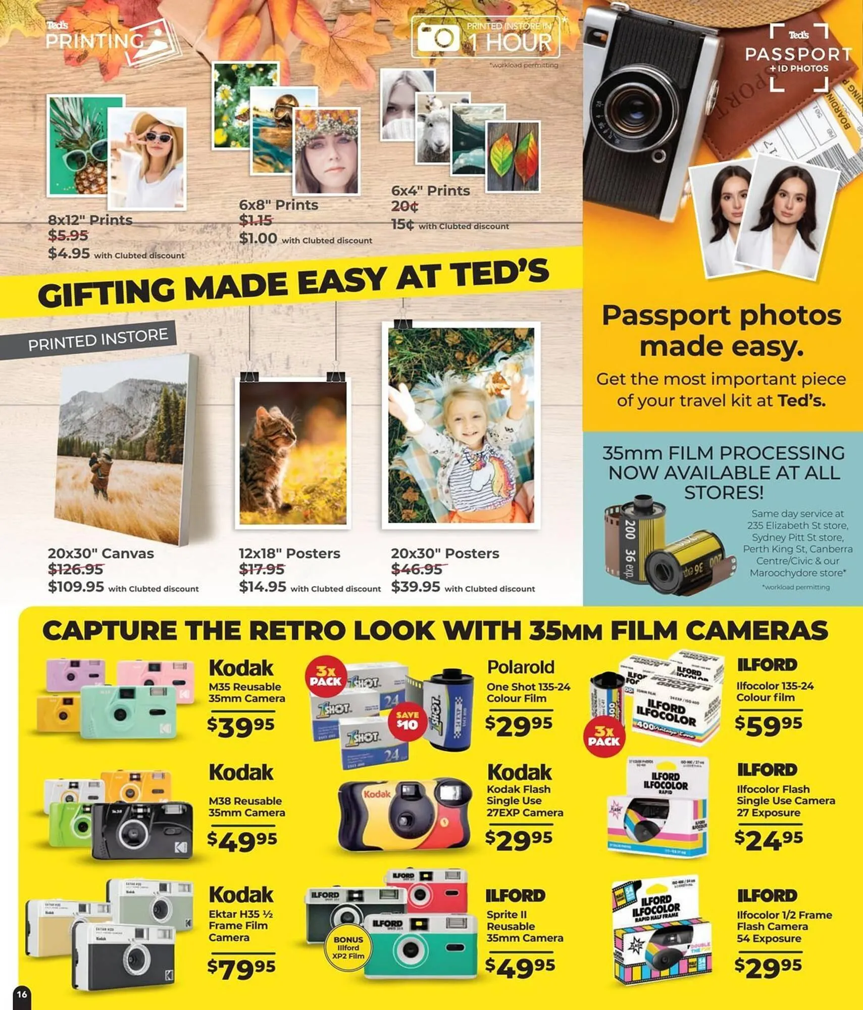 Teds Cameras catalogue - Catalogue valid from 2 June to 6 July 2025 - page 16