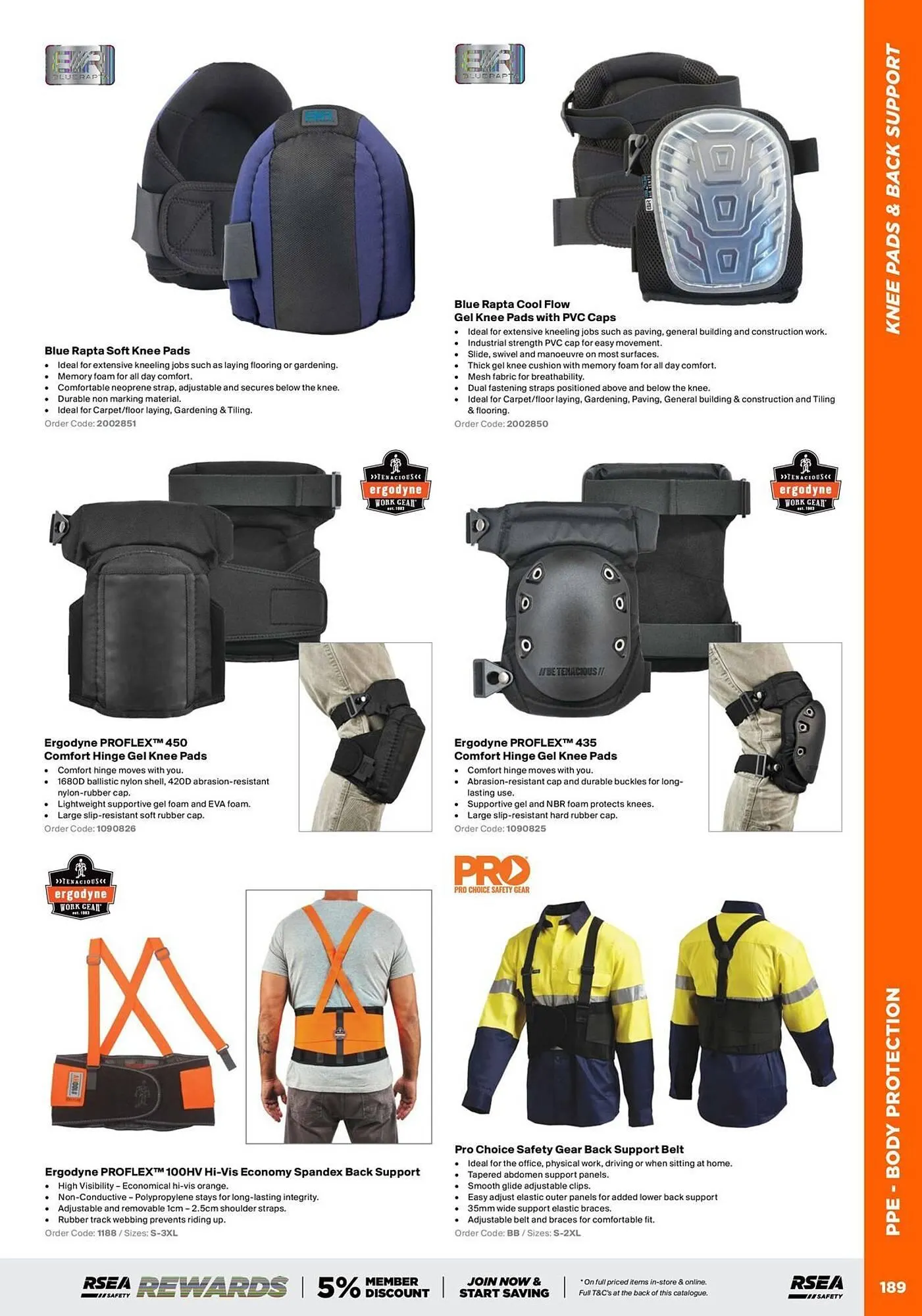 RSEA Safety catalogue - Catalogue valid from 1 August to 31 December 2025 - page 71