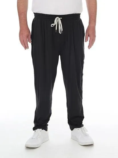 Big Mens Elastic Waist Leisure Pants