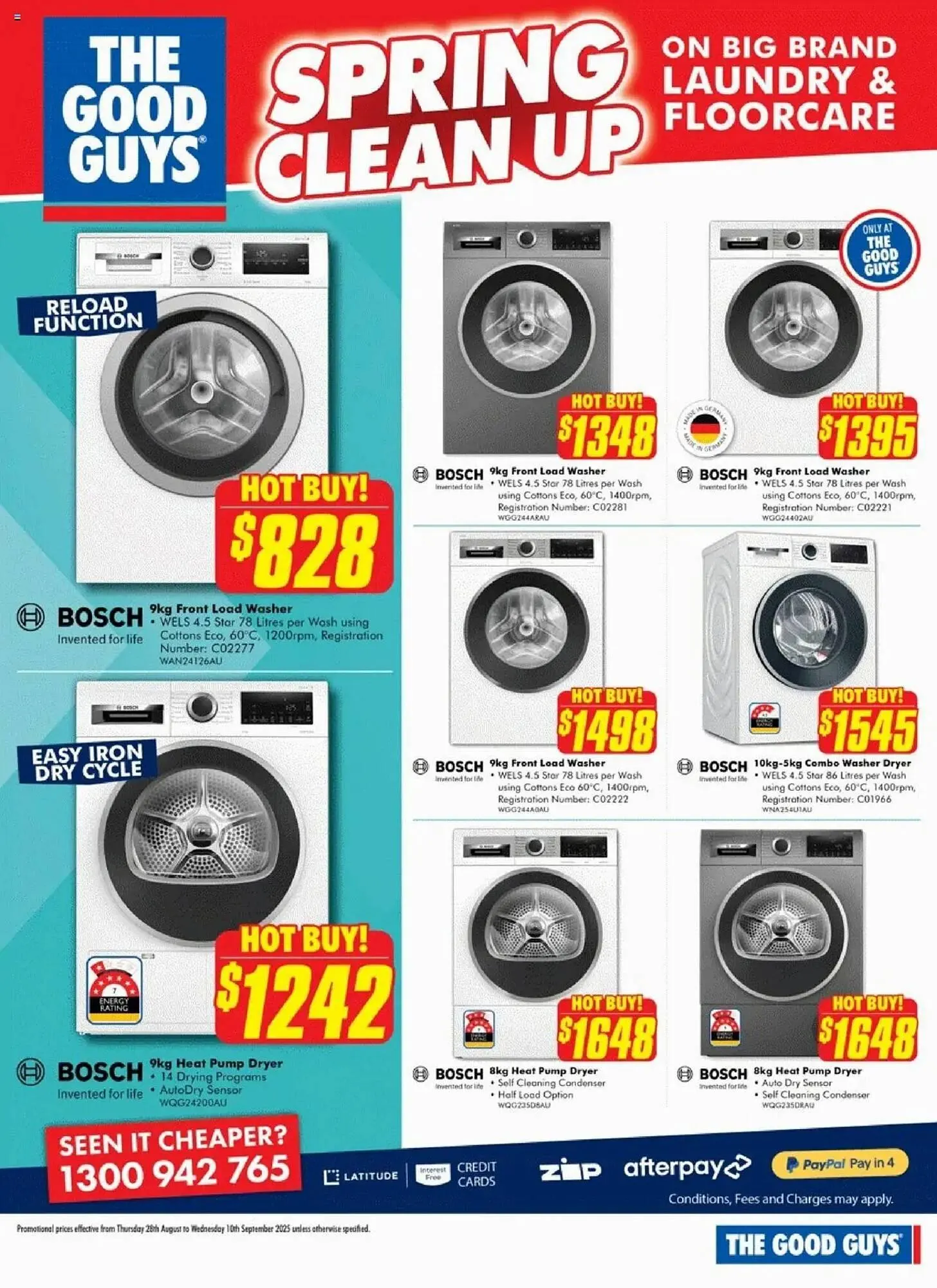 The Good Guys catalogue - Catalogue valid from 28 August to 10 September 2025 - page 18