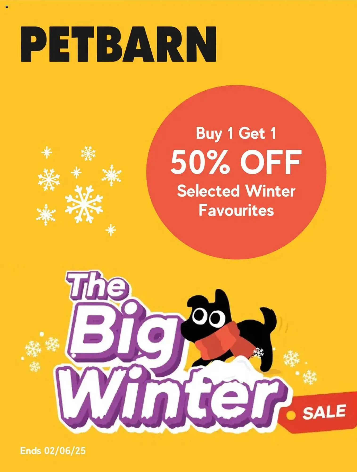 Petbarn catalogue - Catalogue valid from 29 May to 2 June 2025 - page 1