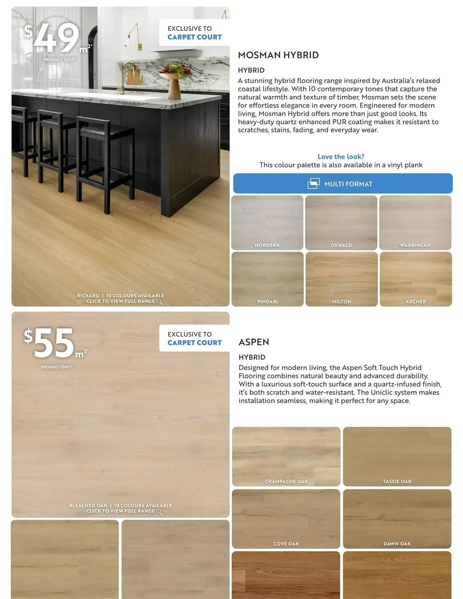 Carpet Court catalogue - Catalogue valid from 1 September to 30 November 2025 - page 4