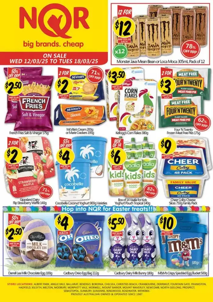 NQR 12/03 - Catalogue valid from 12 March to 18 March 2025 - page 1