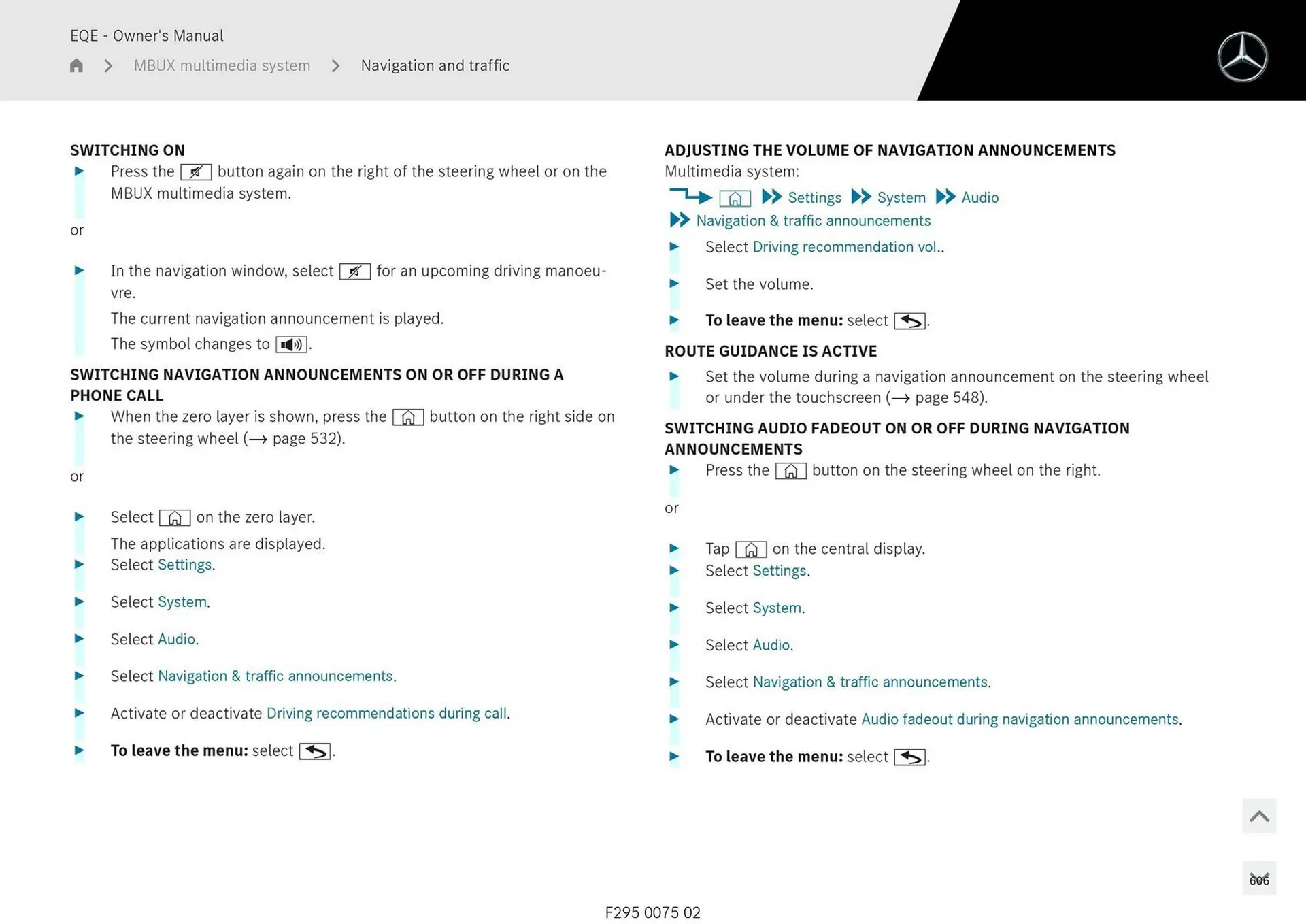 Mercedes-Benz catalogue - Catalogue valid from 11 September to 11 September 2025 - page 606
