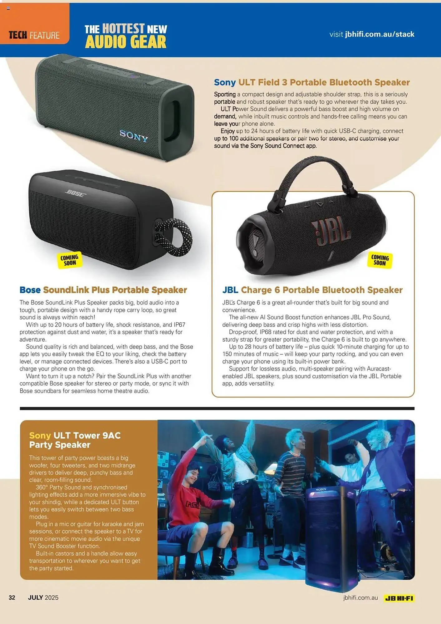 JB Hi-Fi catalogue - Catalogue valid from 30 June to 31 July 2025 - page 86
