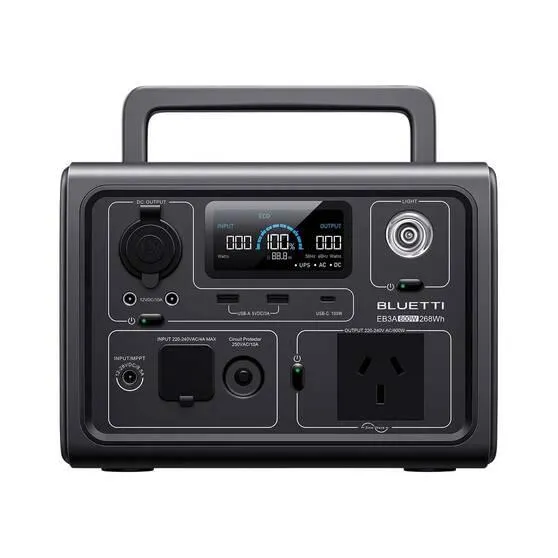 Bluetti EB3A 600W Portable Power Station